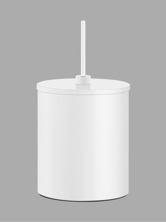 Sanco Metallic Bathroom Bin 5lt Brown