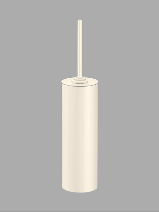 Sanco 120524-A75 Metallic Brown Bathroom Toilet Brush
