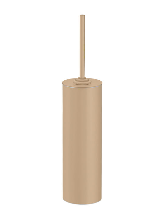 Sanco 120524-A75 Metallic Brown Bathroom Toilet Brush