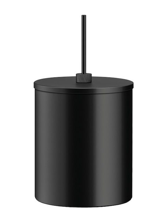 Sanco Metallic Bathroom Bin 5lt Brown