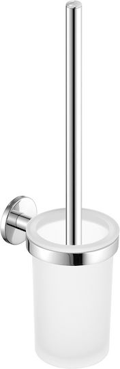 Sanco Metallic Brown Bathroom Toilet Brush