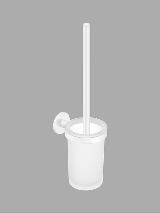 Sanco Metallic Brown Bathroom Toilet Brush