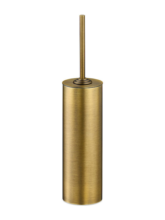 Sanco 120524-A75 Metallic Brown Bathroom Toilet Brush