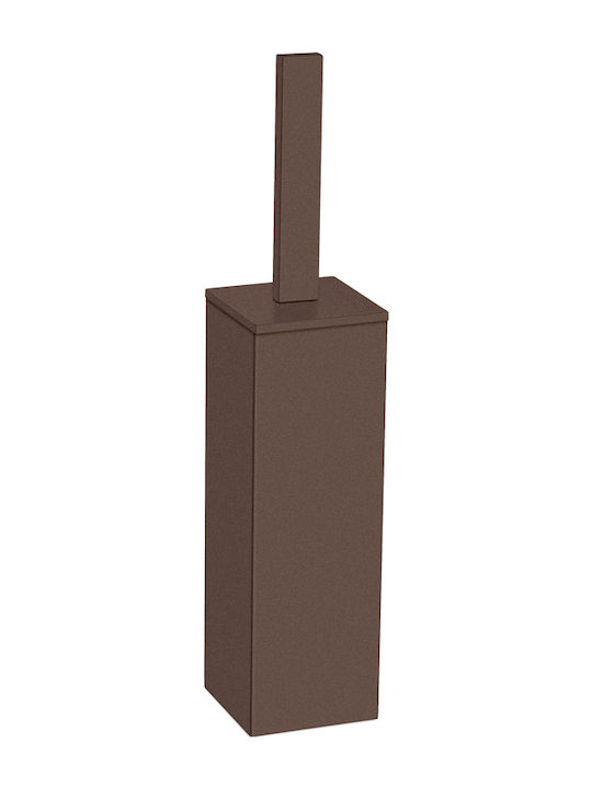 Sanco 90572-M101 Metallic White Bathroom Toilet Brush