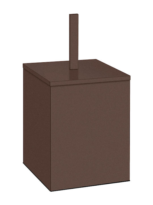 Sanco Coș Metalic De Baie 5lt Bronz