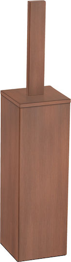 Sanco Metallic Red Bathroom Toilet Brush