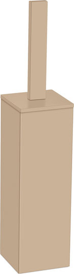 Sanco 90572-M101 Metallic White Bathroom Toilet Brush