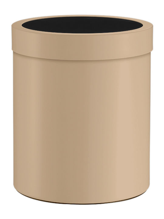 Sanco Coș Metalic De Baie 5L Bronz