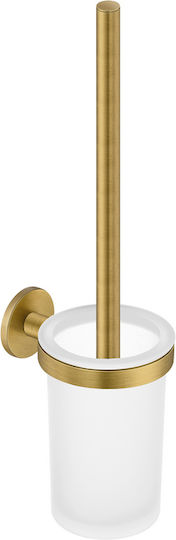Sanco 91595-M118 Glas Toilettenbürste Badezimmer Grau