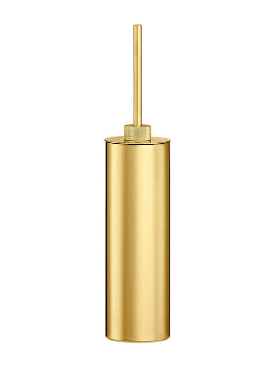Sanco Metallic Brown Bathroom Toilet Brush