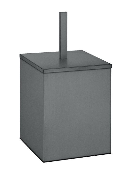 Sanco 90653-A75 Metallic Bathroom Bin 5lt Brown