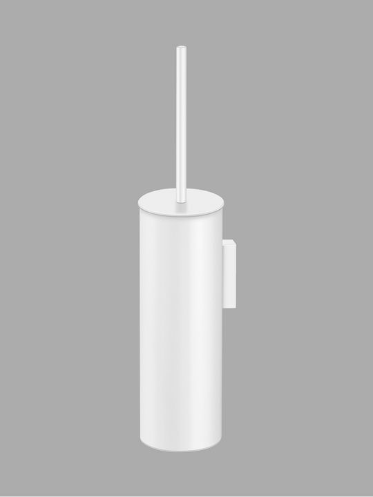 Sanco Metallic Bathroom Toilet Brush Brown