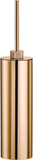 Sanco 190024-A75 Metallic Brown Bathroom Toilet Brush