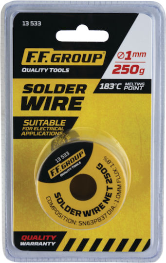 FFG 13535 Solder WIres 1.5mm 250gr