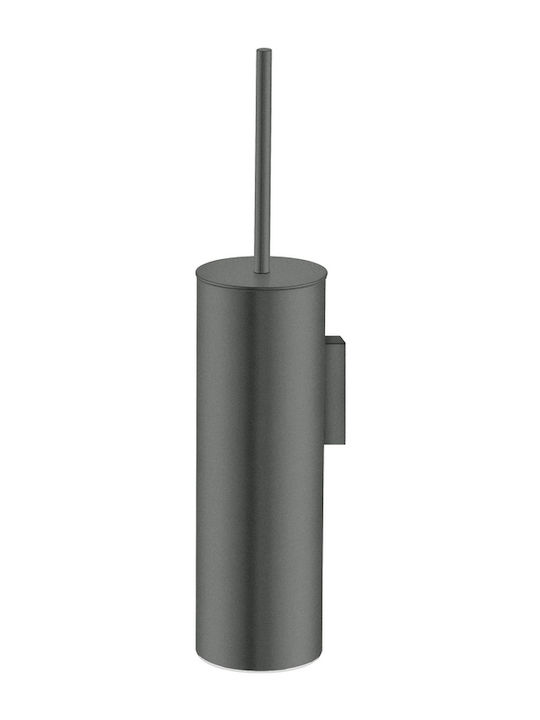 Sanco Metallic Bathroom Toilet Brush Brown