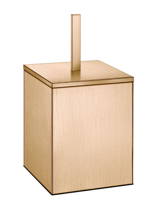 Sanco 90653-M118 Coș Metalic De Baie 5lt Gri