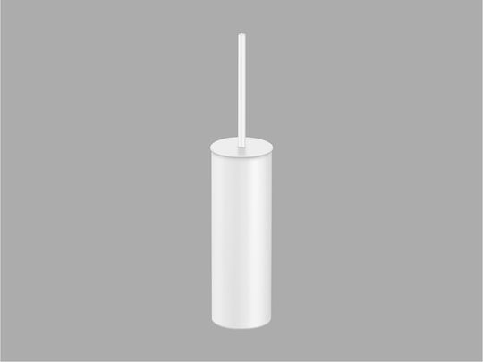 Sanco Metallic Red Bathroom Toilet Brush