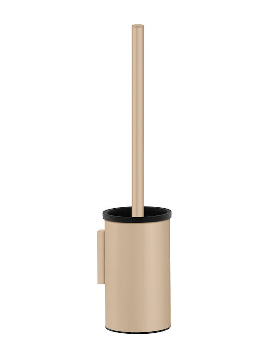 Sanco 91593-М102 Металик Четка За Тоалетна За Баня Бежова