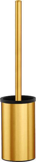 Sanco Metallic Brown Bathroom Toilet Brush