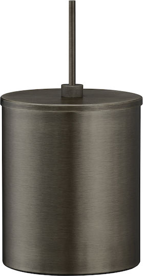 Sanco Metallic Bathroom Bin 5lt Bronze