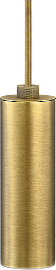 Sanco 190024-A03 Metallic Silver Bathroom Toilet Brush
