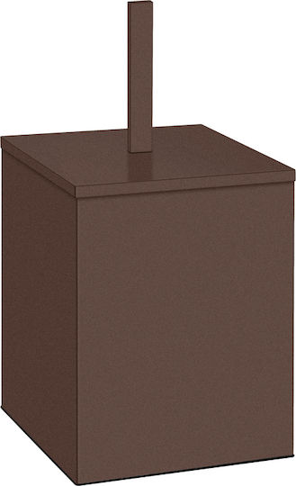 Sanco Metallic Bathroom Bin 5lt Bronze