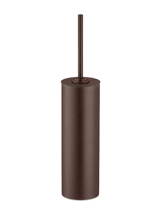 Sanco 120524-A03 Metallic Silver Bathroom Toilet Brush