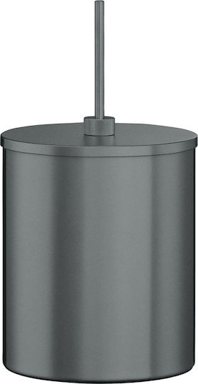Sanco Metallic Bathroom Bin 5lt Bronze