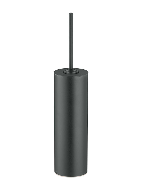 Sanco 120524-A03 Metallic Silver Bathroom Toilet Brush