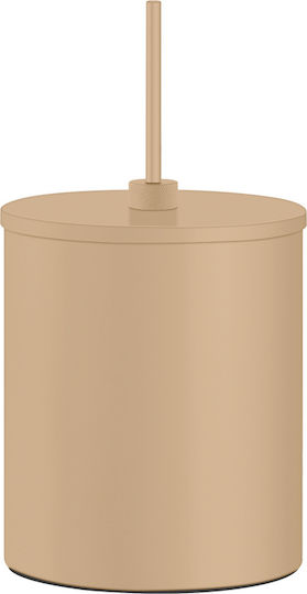 Sanco Metallic Bathroom Bin 5lt Bronze
