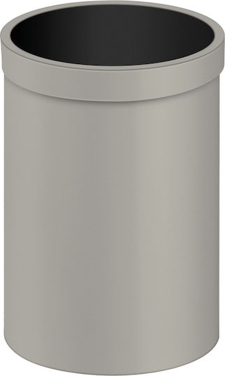 Sanco 90664-A75 Metallic Bathroom Bin 12lt Brown