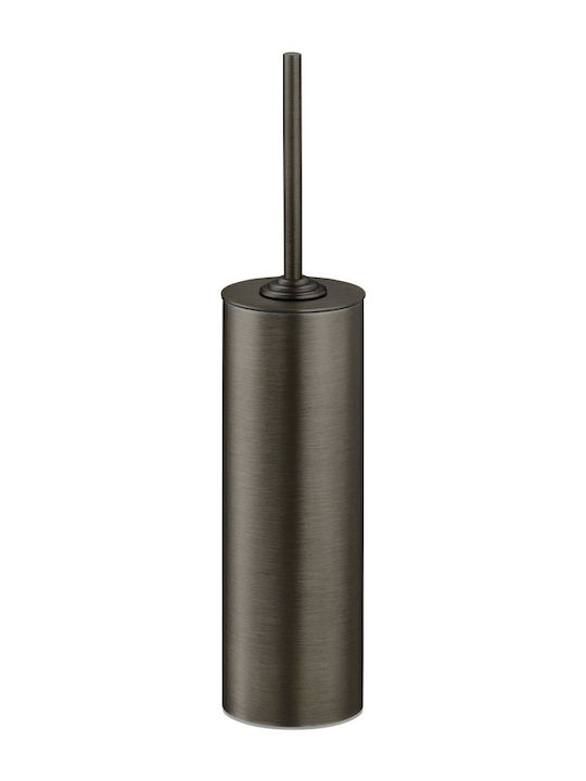 Sanco Metallic Brown Bathroom Toilet Brush