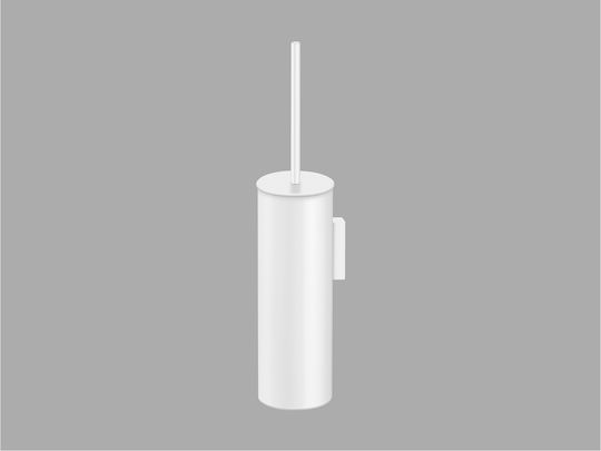 Sanco Perie De Toaletă Metalică De Baie Maro