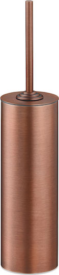 Sanco Metallic Brown Bathroom Toilet Brush