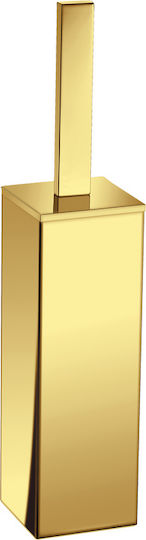 Sanco Metallic Bathroom Toilet Brush Brown