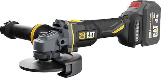 CAT DX3010B Grinder 125mm Battery Brushless with Speed Adjustment 18V Solo