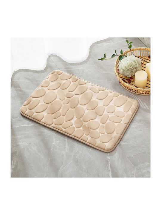 Alista Home Covoraș Antiderapant De Baie 126499 Bej 40x60cm