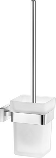Sanco Glas Toilettenbürste Badezimmer Braun