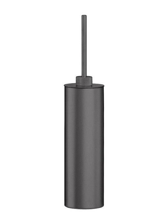Sanco 190024-M102 Metallic Beige Bathroom Toilet Brush