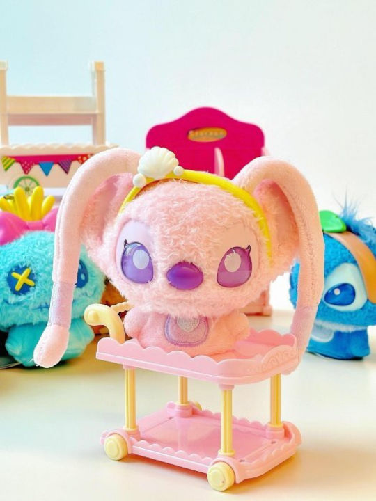 Μπρελόκ Disney Stitch Bounce Plush Keychain Blind Box 1pc 1τμχ Τυχαία Επιλογή