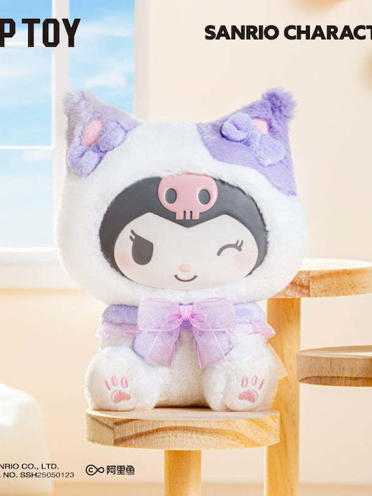Sanrio Characters Spiel Kätzchen Serie Plüsch Schlüsselanhänger Blindbox 1 Stück Zufallsauswahl