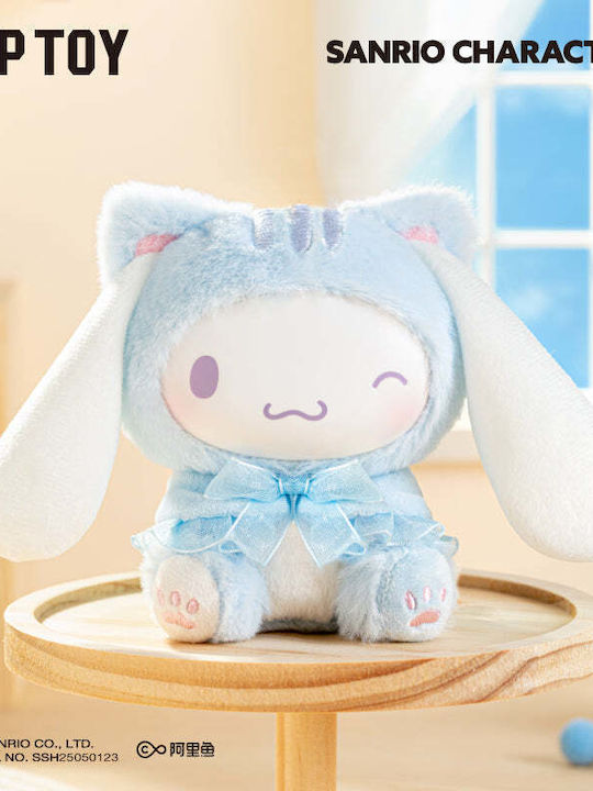 Sanrio Characters Spiel Kätzchen Serie Plüsch Schlüsselanhänger Blindbox 1 Stück Zufallsauswahl
