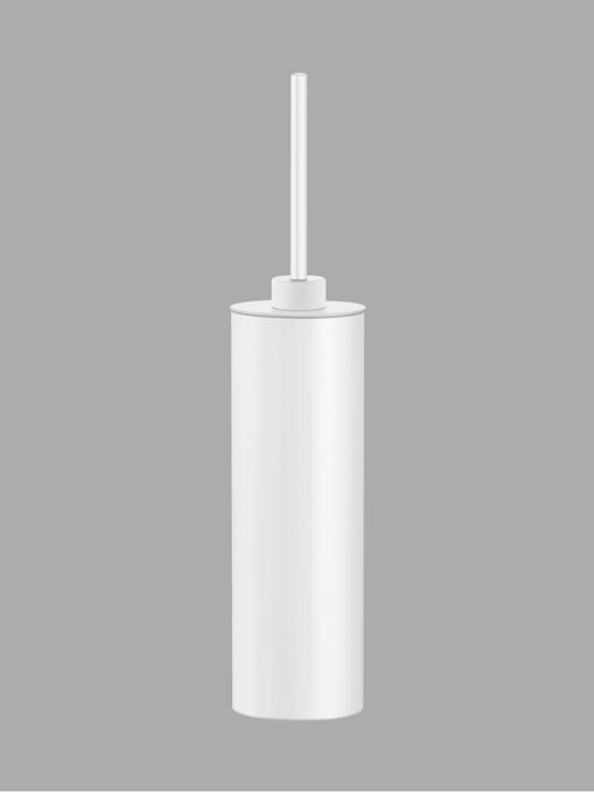 Sanco 190024-M102 Metallic Beige Bathroom Toilet Brush