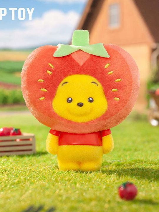 Plushy Disney Winnie Pooh Tiny Orchard Fruit Keychain Series Blind Box 1pc 1pc Random Selection
