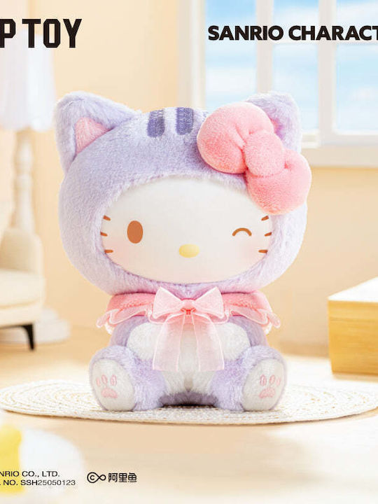 Sanrio Characters Spiel Kätzchen Serie Plüsch Schlüsselanhänger Blindbox 1 Stück Zufallsauswahl