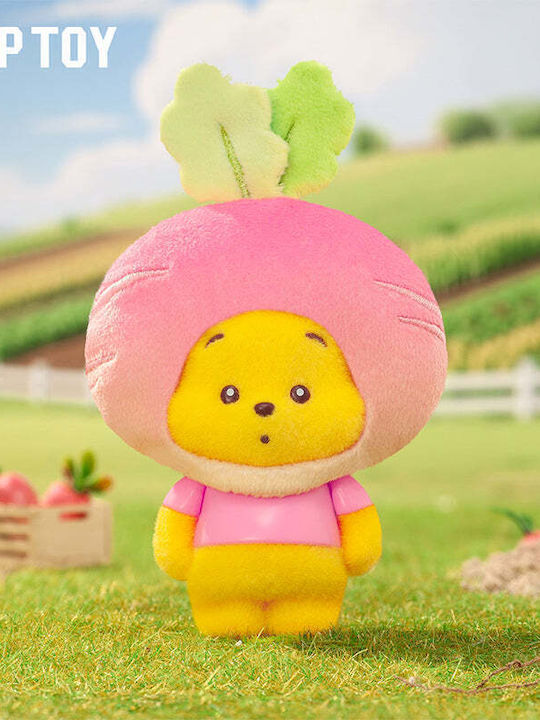 Plushy Disney Winnie Pooh Tiny Orchard Fruit Keychain Series Blind Box 1pc 1pc Random Selection