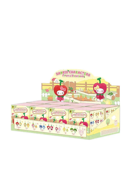 Figoura Keychain Sanrio Characters Fruit & Vegetable Series Mini Vinyl Pendant Blind Box 1pc 1pc Random Selection