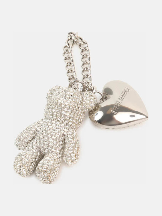 Steve Madden Women's Bag Charms Teddy Pack Metallic 0186000024