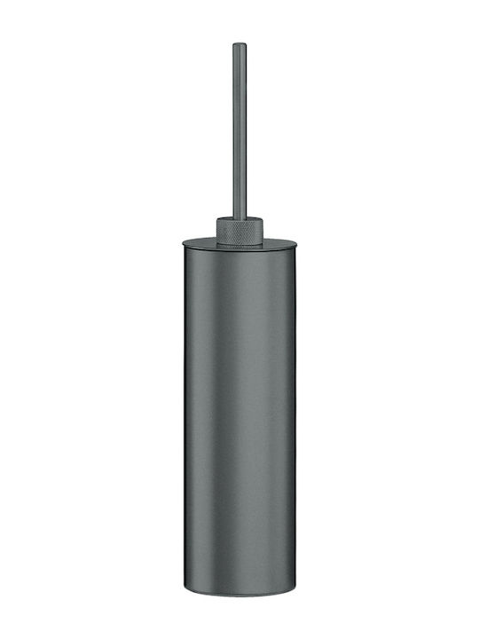Sanco 190024-M102 Metallic Beige Bathroom Toilet Brush