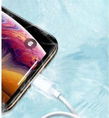Usb Type-c To Iphone Data Cable Flippy Wuw-x181 20w 1 M White